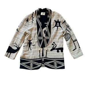 Truly Western Wear Open Front Cardigan